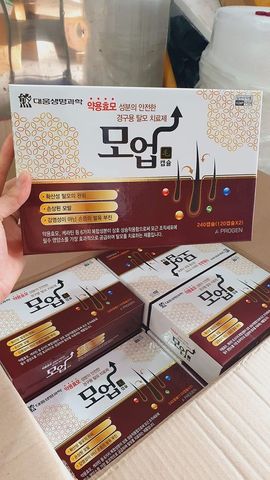 Viên uống giúp giảm rụng tóc, dưỡng tóc Daewoong Hàn Quốc 240 viên