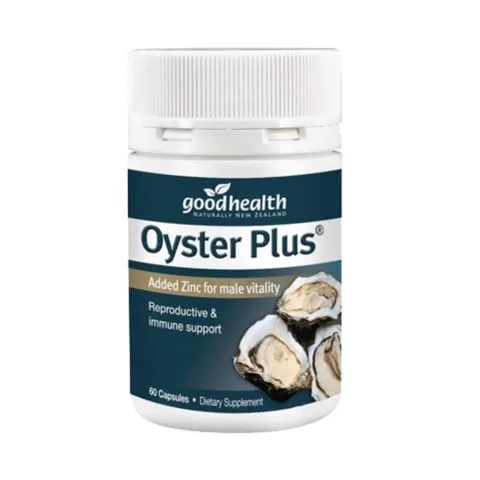 Tinh chất hàu Oyster plus Goodhealth New Zealand ( Chai 60 Viên )