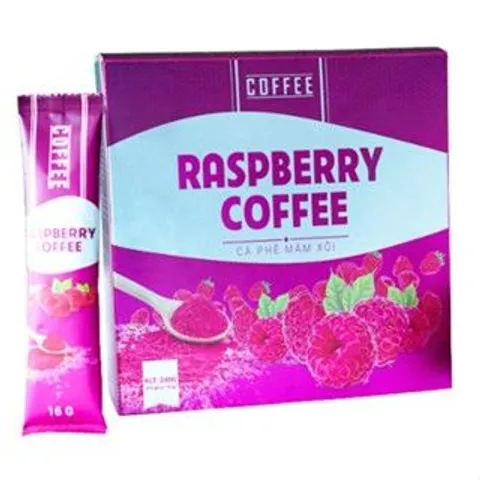 Raspberry Coffee Cà Phê Mâm Xôi Giúp Giảm Cân Hiệu Quả 101082