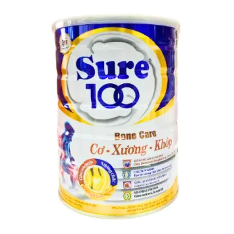 Sure 100 Bone Care - Hỗ trợ Cơ Xương Khớp (H/900g)