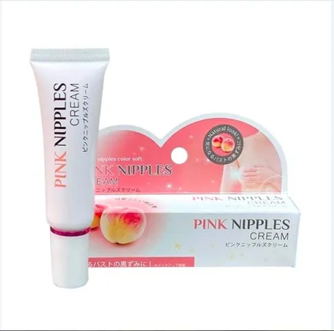 Kem làm hồng nhũ hoa Pink Nipples Cream 20gr- Nhật Bản.