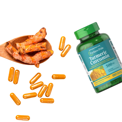 Viên uống tinh chất nghệ vàng Curcumin Puritan's Pride 500mg