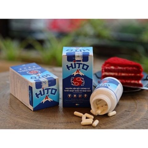 Viên uống Hito A+ Hỗ Trợ Bổ sung Canxi Hữu Cơ, Cải Thiện Chiều Cao