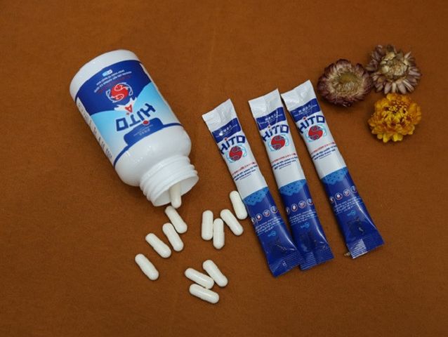 Viên Uống Canxi Hito A+ Giúp Tăng Trưởng Chiều Cao Cho Trẻ