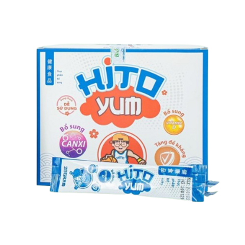 Thạch Hito Yum Giúp  Bổ sung Canxi, Kích Thích Vị Giác