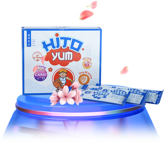 Thạch Hito Yum Giúp  Bổ sung Canxi, Kích Thích Vị Giác