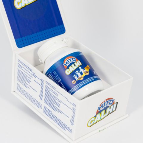 Viên Uống Hito Calhi Giúp Xương Và Răng Chắc Khỏe (Hộp 30 viên)