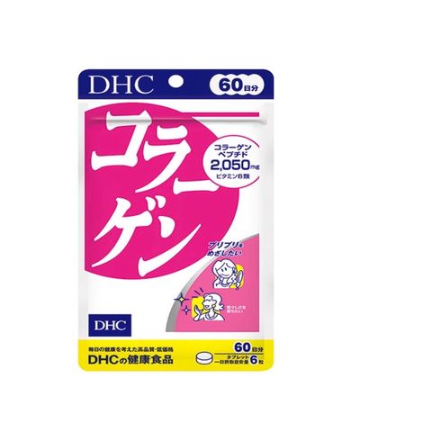 Viên uống Collagen DHC 60 ngày 360 viên Nhật Bản