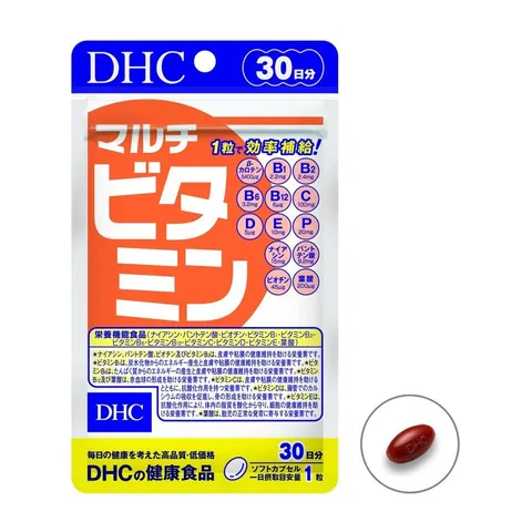 Viên Uống Vitamin Tổng Hợp DHC Gói 30 Viên 30 Ngày