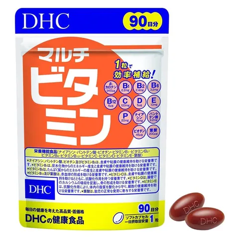 Viên uống Vitamin tổng hợp DHC Multi 60 ngày gói 60 viên