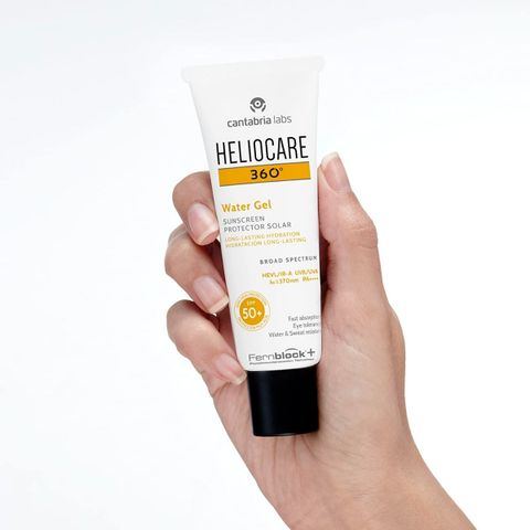 Kem Chống Nắng Heliocare 360 Water Gel SPF50+ 50ml - Bảo Vệ Da, Chống Nước, Dưỡng Ẩm, Thích Hợp Da Nhạy Cảm, Xuất Xứ Tây Ban Nha