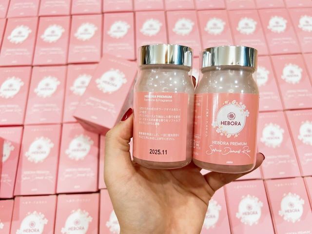 Viên Uống Tạo Mùi Thơm Cơ Thể Hebora Premium Nhật Bản 60 Viên - Giúp Hỗ Trợ Cơ Thể Quyến Rũ Tự Nhiên, Duy Trì Làn Da Đẹp