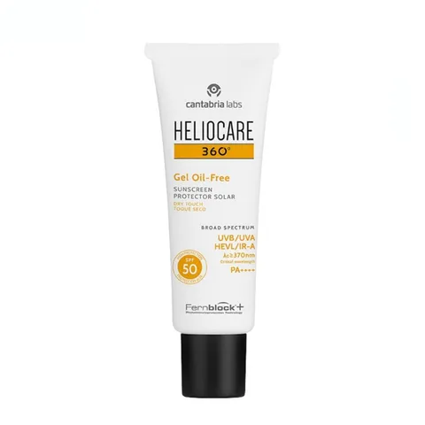 Kem Chống Nắng Heliocare 360 Gel Oil Free SPF50+ 50mL