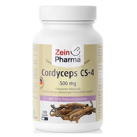 Cordyceps Zeinpharma CS-4 Đông Trùng Hạ Thảo Từ Đức