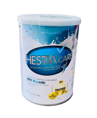 Hestia Care 400g Sữa cho người chiếu xạ, truyền hóa chất, suy kiệt