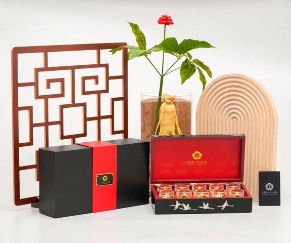 An Cung Thiên Sâm Núi Xạ Hương Mugunghwa Hàn Quốc - Hộp 10 Viên Bổ Dưỡng, Phòng Ngừa Tai Biến, Tăng Cường Sức Khỏe