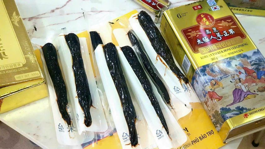 Thái Cực Sâm Mật Ong Daedong - Ginseng Hàn Quốc 6 Năm Tuổi Hỗ Trợ Tăng Cường Sức Đề Kháng và Cải Thiện Sức Khỏe