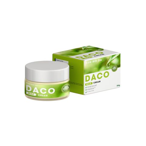 Kem Bôi Daco Max Hỗ Trợ Giúp Giảm Ngứa Nhanh Tuýp 20g