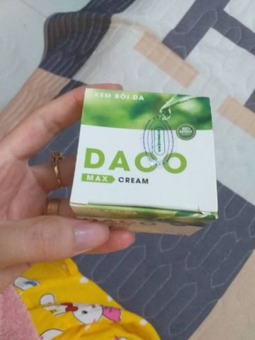 Kem Bôi Daco Max Hỗ Trợ Giúp Giảm Ngứa Nhanh Tuýp 20g