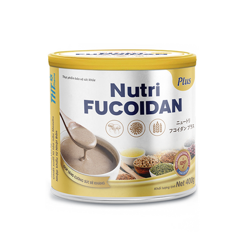 Nutri Fucoidan Plus - Thực Phẩm Bổ Sung Hỗ Trợ Tăng Cường Sức Đề Kháng, Chiết Xuất Fucoidan Từ Tảo Biển Nhật Bản