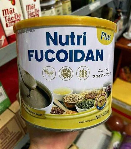 Nutri Fucoidan Plus - Thực Phẩm Bổ Sung Hỗ Trợ Tăng Cường Sức Đề Kháng, Chiết Xuất Fucoidan Từ Tảo Biển Nhật Bản