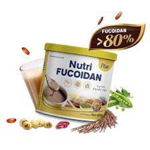 Nutri Fucoidan Plus - Thực phẩm bổ sung dinh dưỡng tăng cường miễn dịch với Fucoidan 1500mg và Nano Curcumin 5000mg cho sức khỏe tối ưu