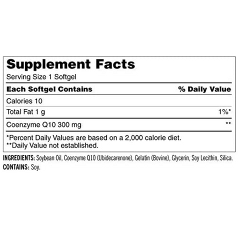 (Chính hãng) Viên Uống Hỗ Trợ Tim Mạch CoQ10 300mg Kirkland Mỹ - 100 Viên nhập khẩu