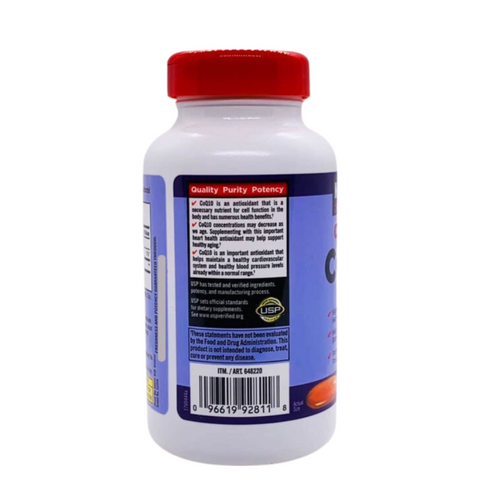 (Chính hãng) Viên Uống Hỗ Trợ Tim Mạch CoQ10 300mg Kirkland Mỹ - 100 Viên nhập khẩu
