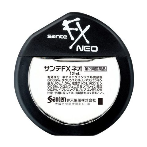 Nước Nhỏ Mắt Nhật Bản Sante FX Neo 12ml - Giải Quyết Mỏi Mắt, Ngứa Mắt, Hỗ Trợ Thị Lực - Sản Phẩm Chăm Sóc Mắt Chất Lượng