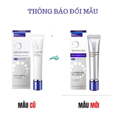 Tinh Chất Transino Melano Signal Essence - Giảm Nám, Nếp Nhăn, Sáng Da - 30g & 50g - Chăm Sóc Da Mặt Nhật Bản