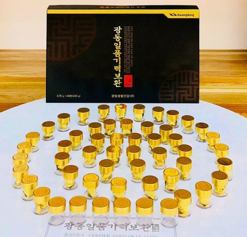 An Cung Ngưu Hoàng Kwangdong Hàn Quốc 60 Viên - Sản Phẩm Chăm Sóc Sức Khoẻ, Hỗ Trợ Phục Hồi Tai Biến, Đột Quỵ