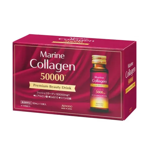 Nước Uống Marine Collagen 50000 Premium Beauty Drink Từ Nhật Bản