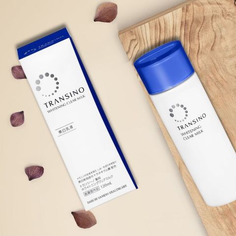 Sữa Dưỡng Trắng Da Transino Whitening Clear Milk 100mL - Ngăn Ngừa Nám, Tàn Nhang, Cung Cấp Độ Ẩm - Hàng Nhập Khẩu Chính Hãng Nhật Bản