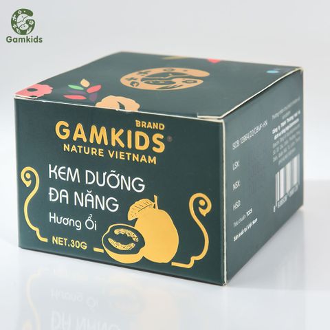 Kem Dưỡng Da Đa Năng Gamkids Chính Hãng Hương Ổi