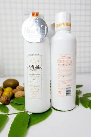 Nước Súc Miệng Propolinse Dental Whitening 600ml - Hỗ Trợ Sáng Răng, Ngăn Ngừa Vi Khuẩn, Hơi Thở Thơm Mát, Xuất Xứ Nhật Bản