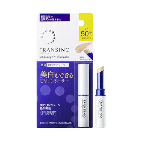 Kem Che Khuyết Điểm Transino Whitening UV Concealer SPF50+ 2.5g
