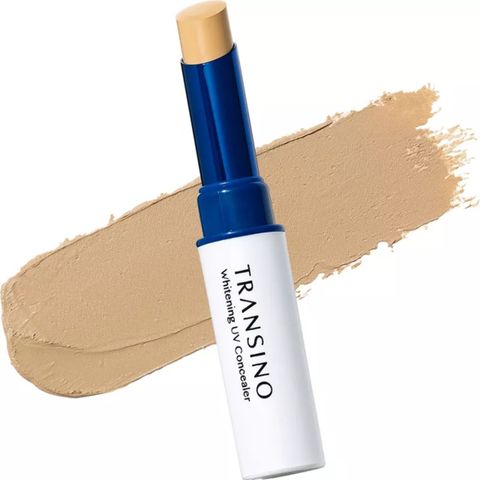 Kem Che Khuyết Điểm Transino Whitening UV - SPF50+ Chống Nắng, Dưỡng Trắng Da, 30ml Nhật Bản