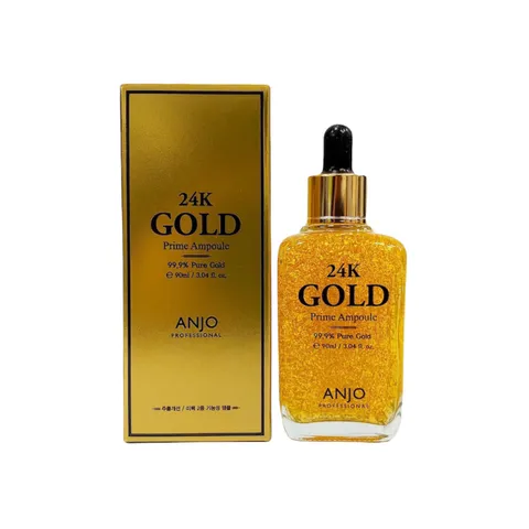 Tinh chất Vàng 24K Gold Prime Ampoule 99.9% Pure Gold Anjo 90ml