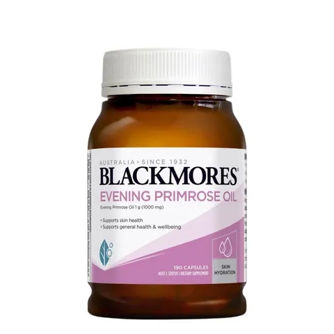 Viên uống tinh dầu hoa anh thảo Blackmores Evening Primrose Oil