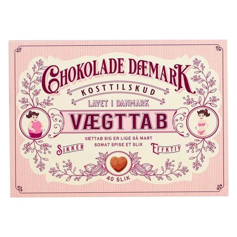 Kẹo socola Chokolade Vaegttab Đan Mạch Giúp Giảm Cân