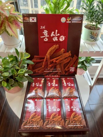 Nước Hồng Sâm Pocheon Hàn Quốc 6 Năm Tuổi - Hộp 30 Gói x 70ml, Thức Uống Chống Căng Thẳng, Hồi Phục Sức Khỏe Tốt Nhất