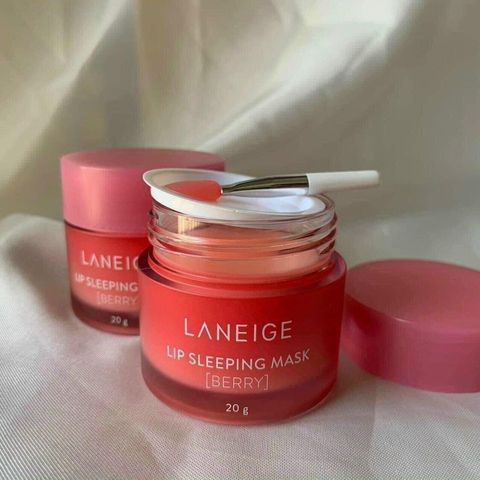 Mặt Nạ Ngủ Môi Laneige Lip Sleeping Mask Berry 20g - Dưỡng ẩm & Làm mềm môi, Chiết xuất quả mọng, Mỹ phẩm Hàn Quốc