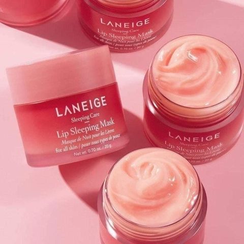Mặt Nạ Ngủ Môi Laneige Lip Sleeping Mask Berry 20g - Dưỡng ẩm & Làm mềm môi, Chiết xuất quả mọng, Mỹ phẩm Hàn Quốc