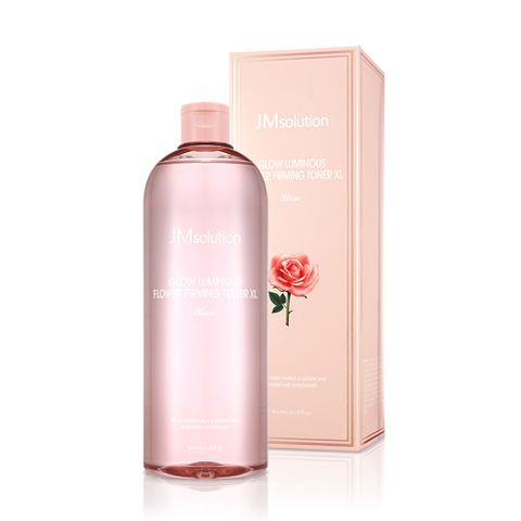 Nước Hoa Hồng JM Solution Luminous Toner 600ml - Cấp Ẩm, Dịu Mát Da, Giúp Se Khít Lỗ Chân Lông, Phù Hợp Mọi Loại Da