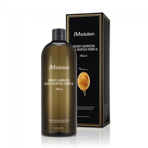 Nước Hoa Hồng JM Solution Luminous Toner 600ml - Cấp Ẩm, Dịu Mát Da, Giúp Se Khít Lỗ Chân Lông, Phù Hợp Mọi Loại Da