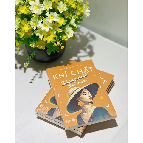 Sách Khí Chất Không Mất Tiền Mua - Khánh An Trần