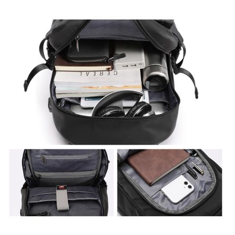 Balo laptop du lịch RY110B thương hiệu ReeYee
