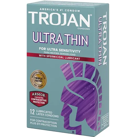 Trojan Ultra Thin - Bao Cao Su Cao Cấp Siêu Mỏng