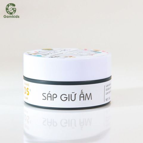 Sáp Giữ Ấm Gamkids  – Khuynh Diệp, Tràm Gió Hộp 15Gr