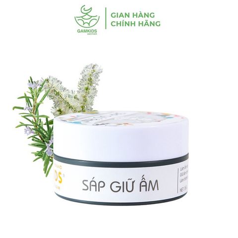 Sáp Giữ Ấm Gamkids  – Khuynh Diệp, Tràm Gió Hộp 15Gr